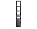 C-3095-Modern-Black-Bookcase-Etagere-Solid-Wood-006