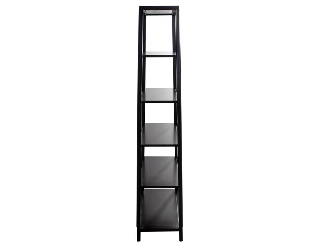 C-3095-Modern-Black-Bookcase-Etagere-Solid-Wood-006