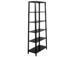 C-3095-Modern-Black-Bookcase-Etagere-Solid-Wood-007