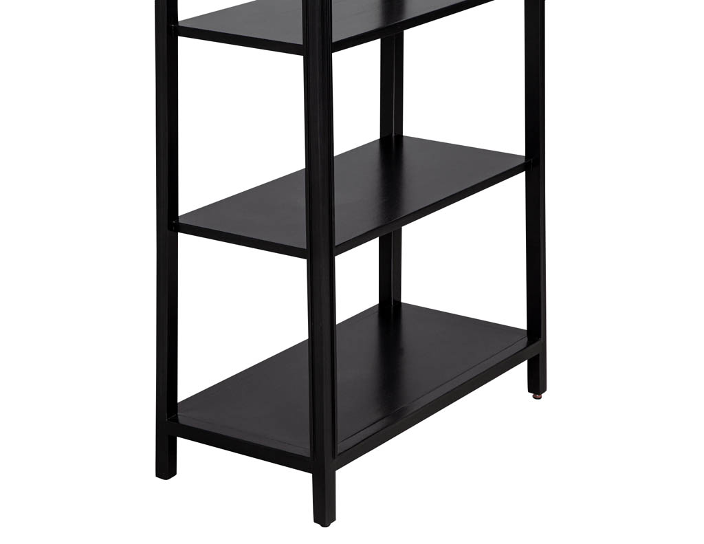 C-3095-Modern-Black-Bookcase-Etagere-Solid-Wood-008