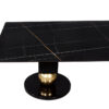 DS-5135-Custom-Modern-Porcelain-Black-Dining-Table-with-Gold-Leaf-Pedestals-0011