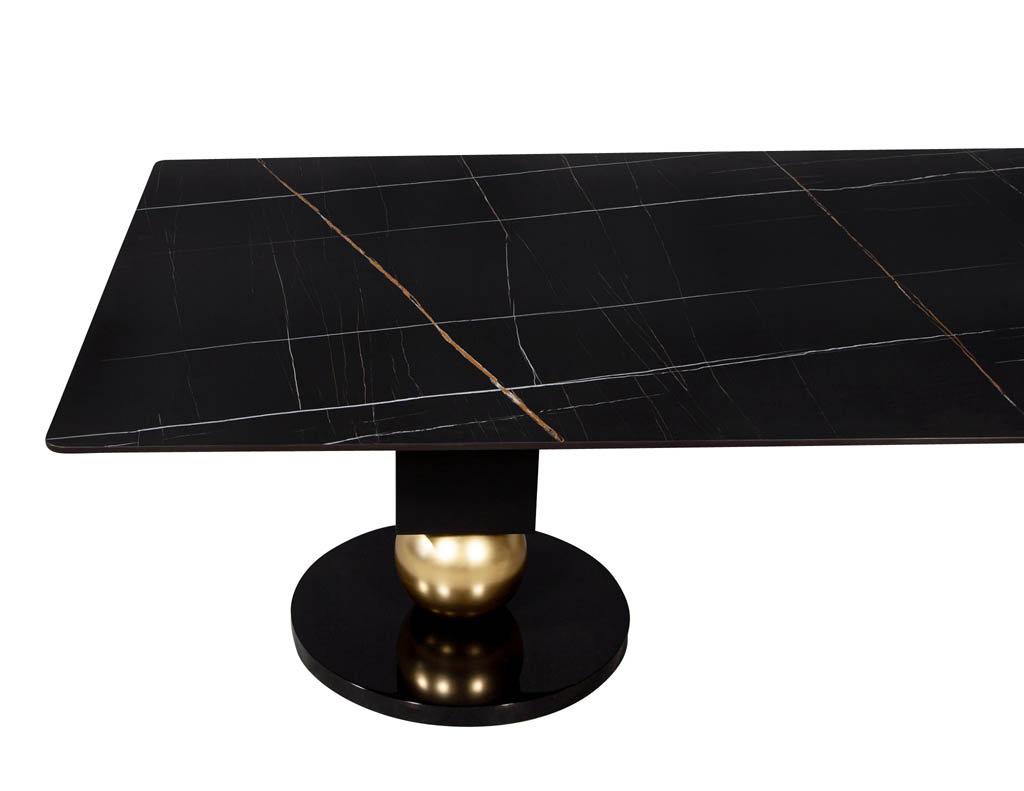 DS-5135-Custom-Modern-Porcelain-Black-Dining-Table-with-Gold-Leaf-Pedestals-0011