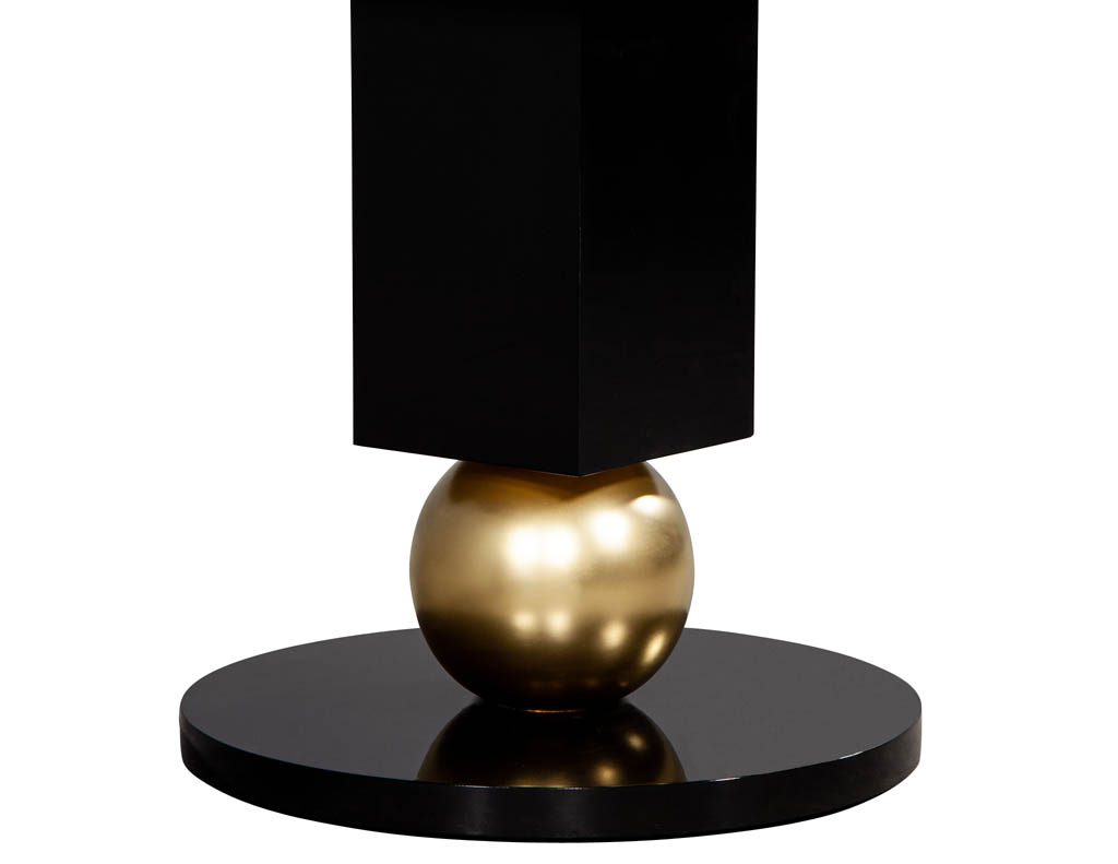 DS-5135-Custom-Modern-Porcelain-Black-Dining-Table-with-Gold-Leaf-Pedestals-0012
