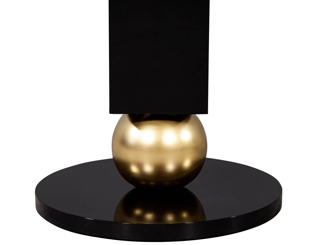 DS-5135-Custom-Modern-Porcelain-Black-Dining-Table-with-Gold-Leaf-Pedestals-0014