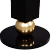 DS-5135-Custom-Modern-Porcelain-Black-Dining-Table-with-Gold-Leaf-Pedestals-0015