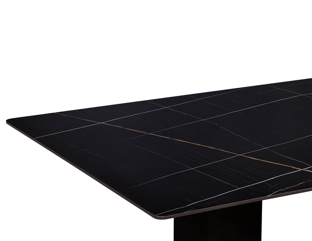 DS-5135-Custom-Modern-Porcelain-Black-Dining-Table-with-Gold-Leaf-Pedestals-008