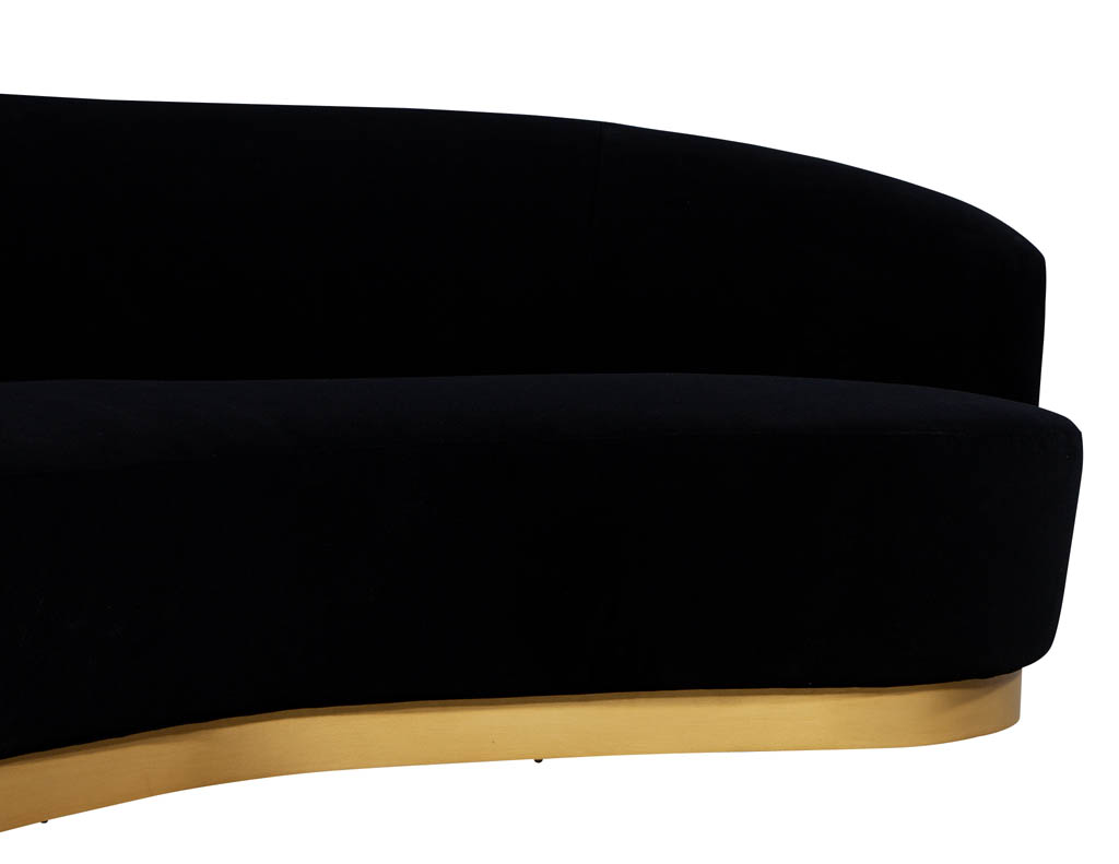 LR-3261-Custom-Modern-Black-Curved-Sofa-Gold-Leaf-003