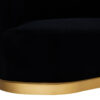 LR-3261-Custom-Modern-Black-Curved-Sofa-Gold-Leaf-004