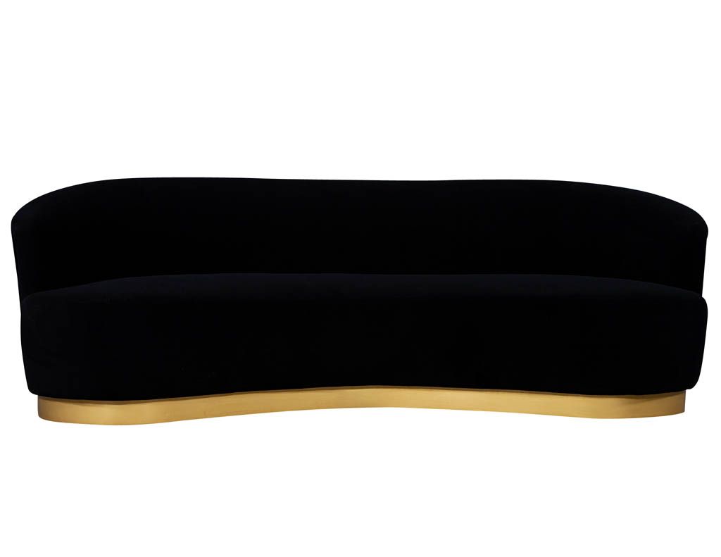 LR-3261-Custom-Modern-Black-Curved-Sofa-Gold-Leaf-005