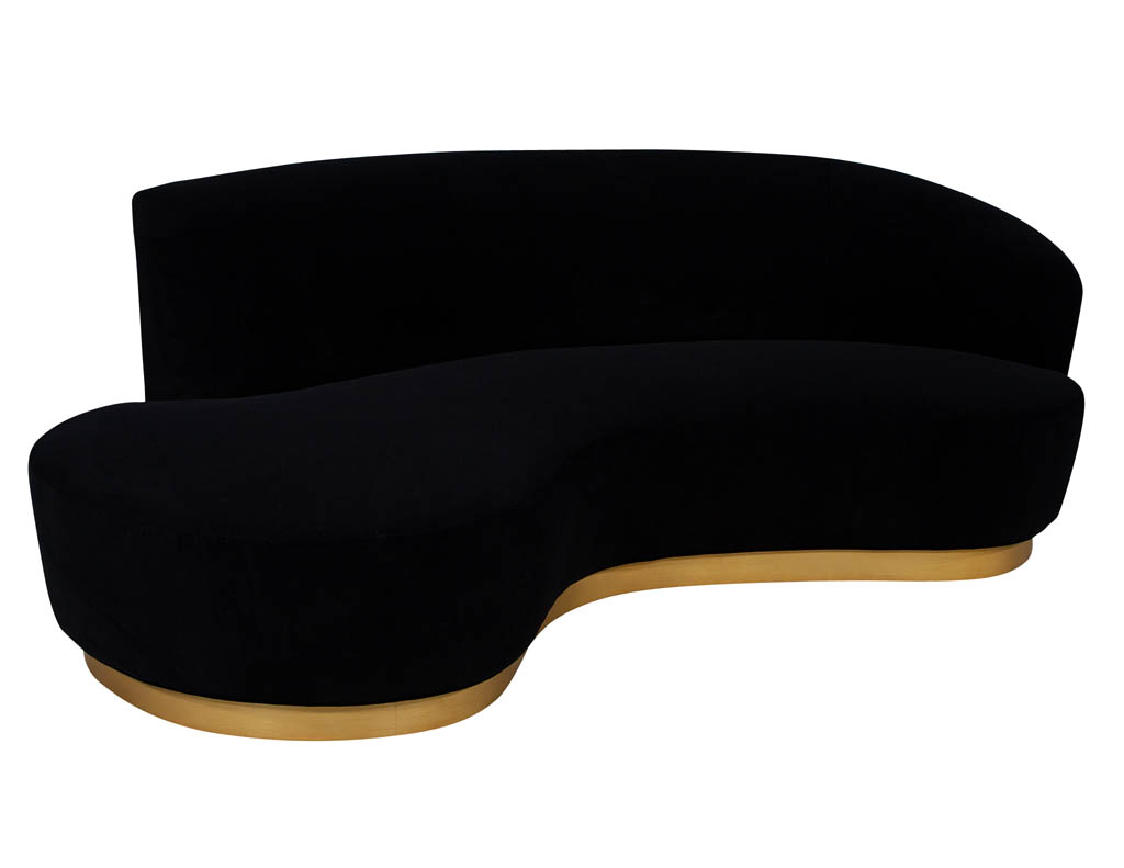 LR-3262-Custom-Modern-Black-Curved-Sofa-Gold-Leaf-001