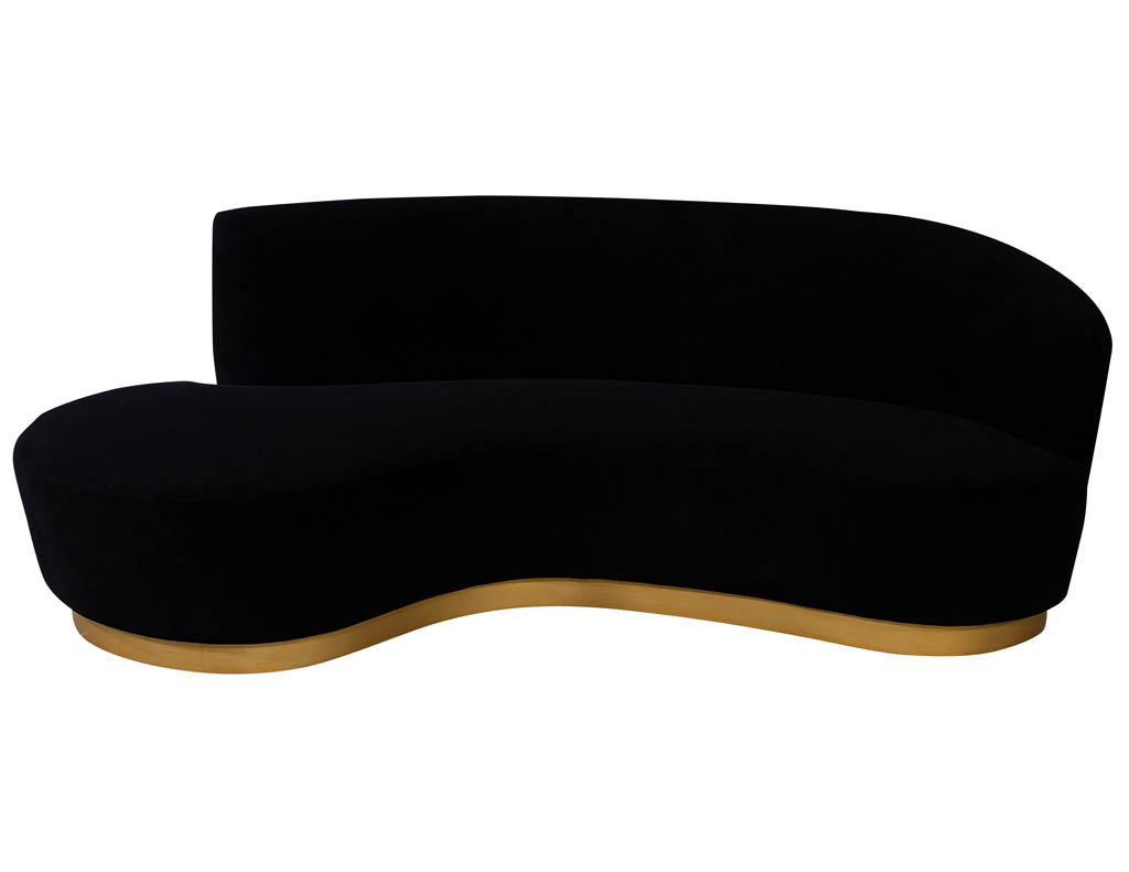 LR-3262-Custom-Modern-Black-Curved-Sofa-Gold-Leaf-003