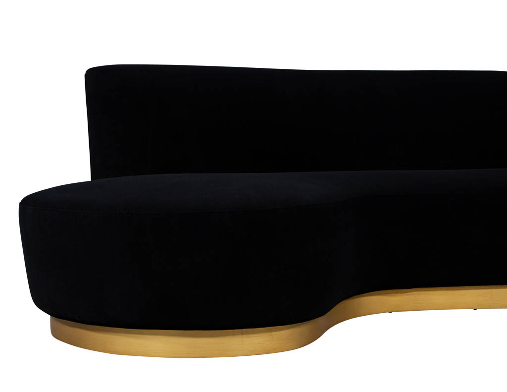 LR-3262-Custom-Modern-Black-Curved-Sofa-Gold-Leaf-005