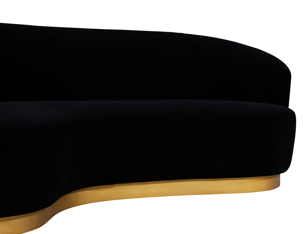LR-3262-Custom-Modern-Black-Curved-Sofa-Gold-Leaf-006
