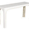 CE-3307-Sleek-Modern-White-Console-Metal-Accents-001