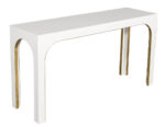 CE-3307-Sleek-Modern-White-Console-Metal-Accents-001