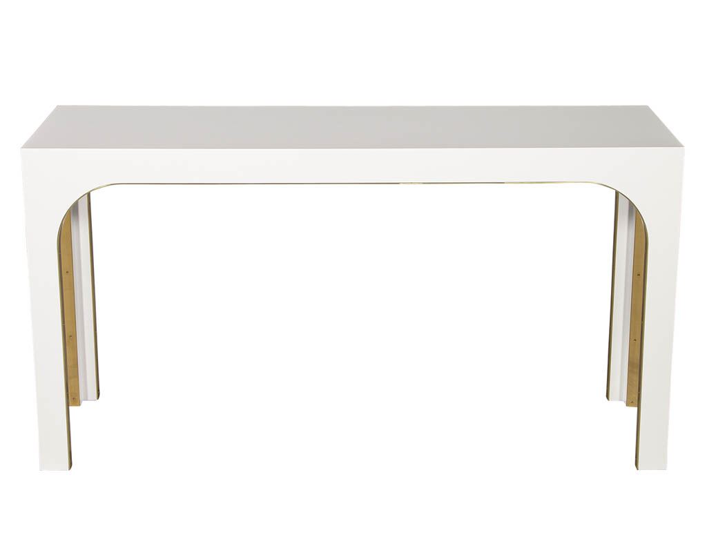 CE-3307-Sleek-Modern-White-Console-Metal-Accents-002