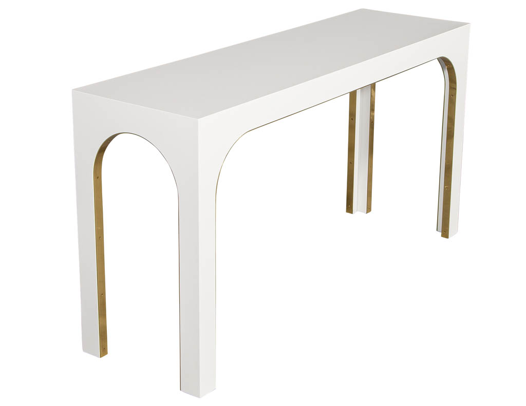 CE-3307-Sleek-Modern-White-Console-Metal-Accents-003