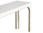 CE-3307-Sleek-Modern-White-Console-Metal-Accents-005