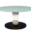 CE-3308-Custom-Glass-Top-Oval-Dining-Table-002
