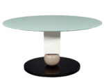 CE-3308-Custom-Glass-Top-Oval-Dining-Table-002