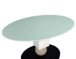 CE-3308-Custom-Glass-Top-Oval-Dining-Table-003