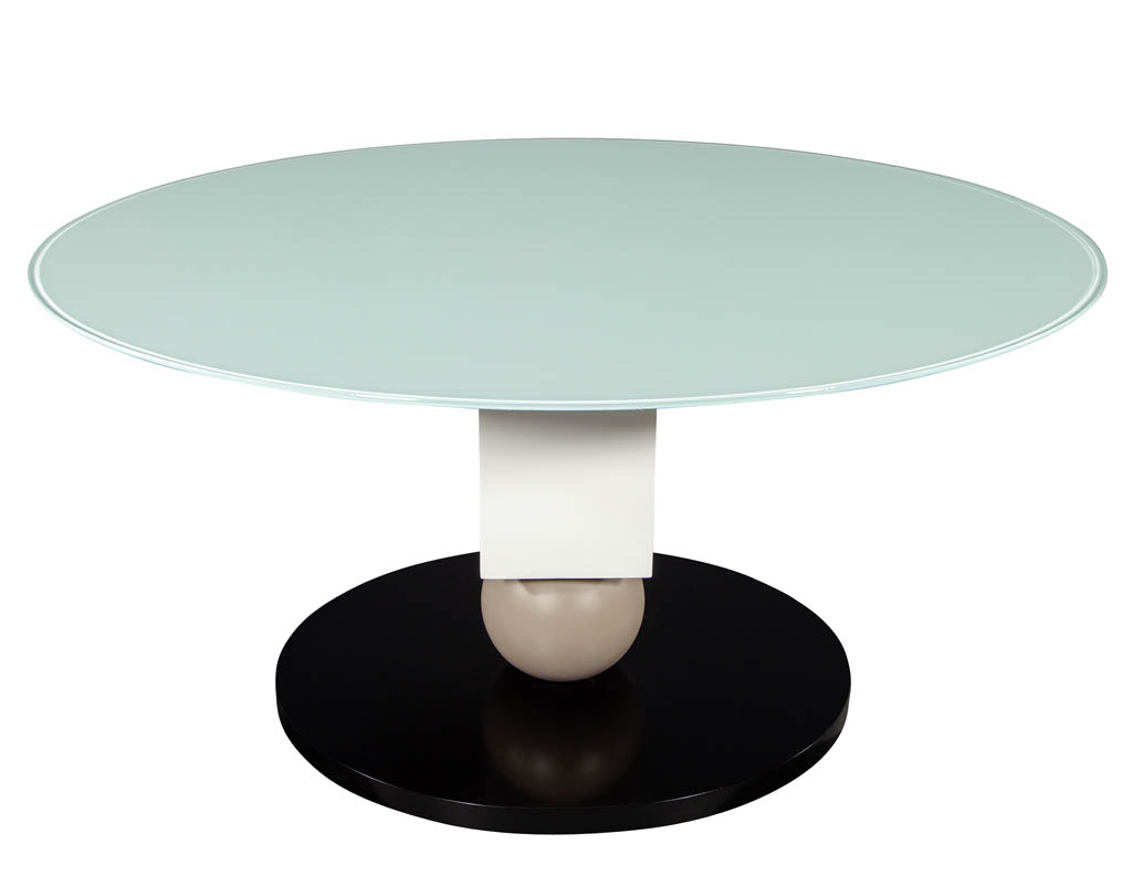 CE-3308-Custom-Glass-Top-Oval-Dining-Table-007