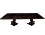 DS-5154-Carrocel-Custom-Diamond-Pattern-Macassar-Dining-Table-001