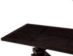 DS-5154-Carrocel-Custom-Diamond-Pattern-Macassar-Dining-Table-002