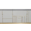 B-2068-Modern-Lacquered-Sideboard-Credenza-Brass-Details-001