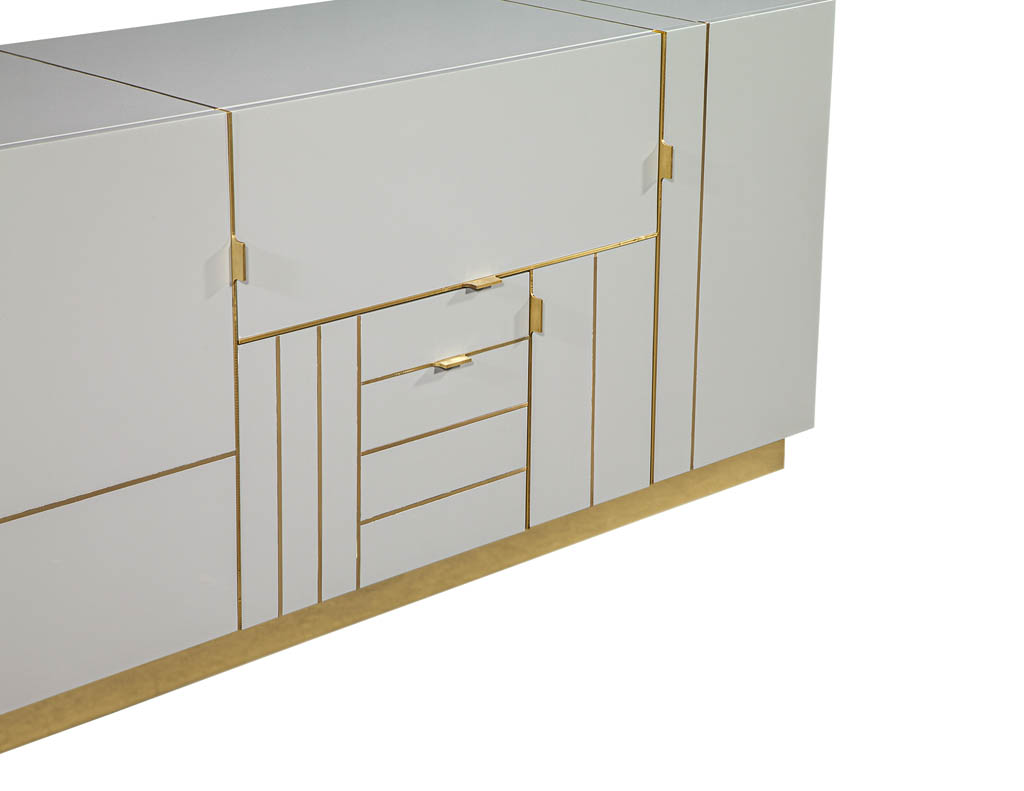 B-2068-Modern-Lacquered-Sideboard-Credenza-Brass-Details-0010