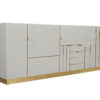 B-2068-Modern-Lacquered-Sideboard-Credenza-Brass-Details-0011
