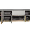 B-2068-Modern-Lacquered-Sideboard-Credenza-Brass-Details-002
