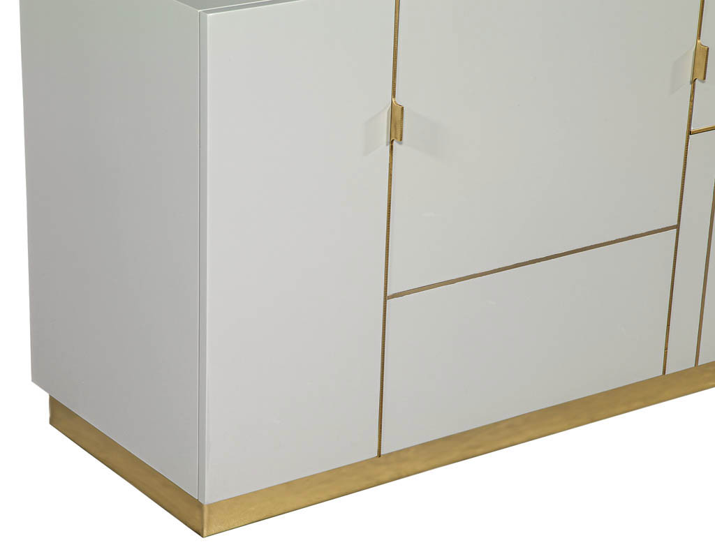 B-2068-Modern-Lacquered-Sideboard-Credenza-Brass-Details-009