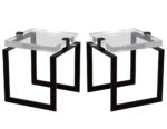 CE-3316-Pair-Modern-Acrylic-Metal-Side-Tables-001