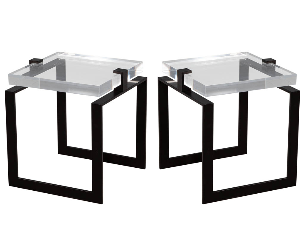 CE-3316-Pair-Modern-Acrylic-Metal-Side-Tables-001