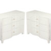 CM-3019-Pair-of-Curved-Front-Cream-Lacquered-Chests-001