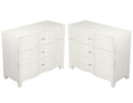 CM-3019-Pair-of-Curved-Front-Cream-Lacquered-Chests-001