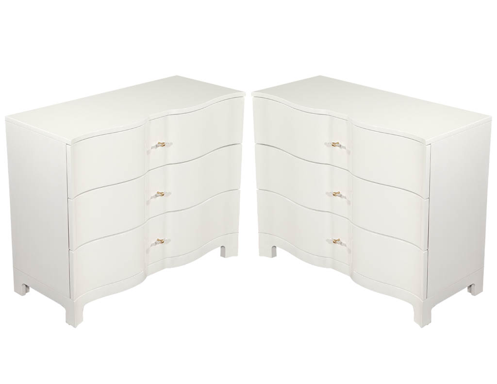 CM-3019-Pair-of-Curved-Front-Cream-Lacquered-Chests-001