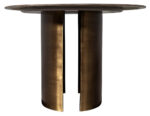 DS-5157-Custom-Modern-Oval-Porcelain-Dining-Table-Brass-Base-0010