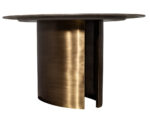 DS-5157-Custom-Modern-Oval-Porcelain-Dining-Table-Brass-Base-009