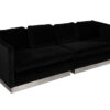 LR-3278-Mid-Century-Modern-Lounge-Sofa-Black-Velvet-2-Piece-Set-002