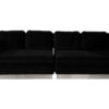 LR-3278-Mid-Century-Modern-Lounge-Sofa-Black-Velvet-2-Piece-Set-003