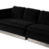 LR-3278-Mid-Century-Modern-Lounge-Sofa-Black-Velvet-2-Piece-Set-004