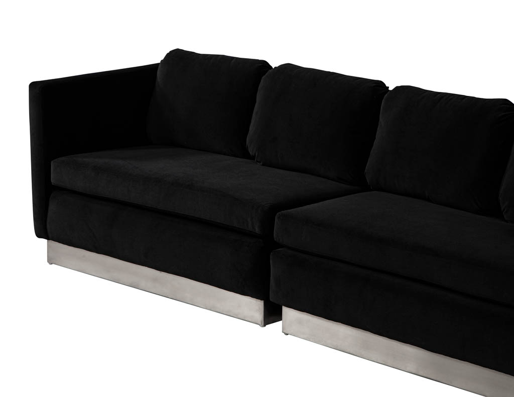 LR-3278-Mid-Century-Modern-Lounge-Sofa-Black-Velvet-2-Piece-Set-004