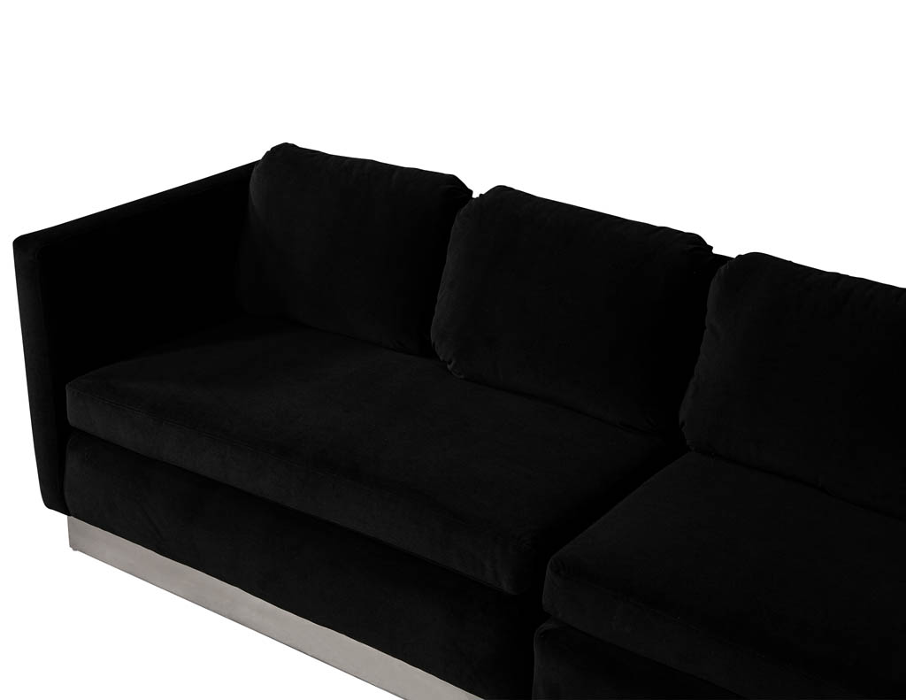 LR-3278-Mid-Century-Modern-Lounge-Sofa-Black-Velvet-2-Piece-Set-006