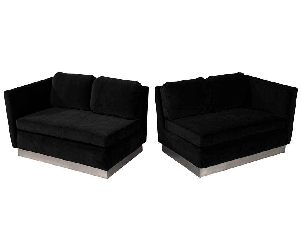 LR-3278-Mid-Century-Modern-Lounge-Sofa-Black-Velvet-2-Piece-Set-008