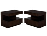 CE-3329-Custom-Modern-Walnut-Nightstands-End-Tables-001
