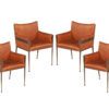 DC-5147-Custom-Modern-Brass-Leather-Dining-Chairs-Carrocel-001