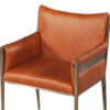 DC-5147-Custom-Modern-Brass-Leather-Dining-Chairs-Carrocel-0010