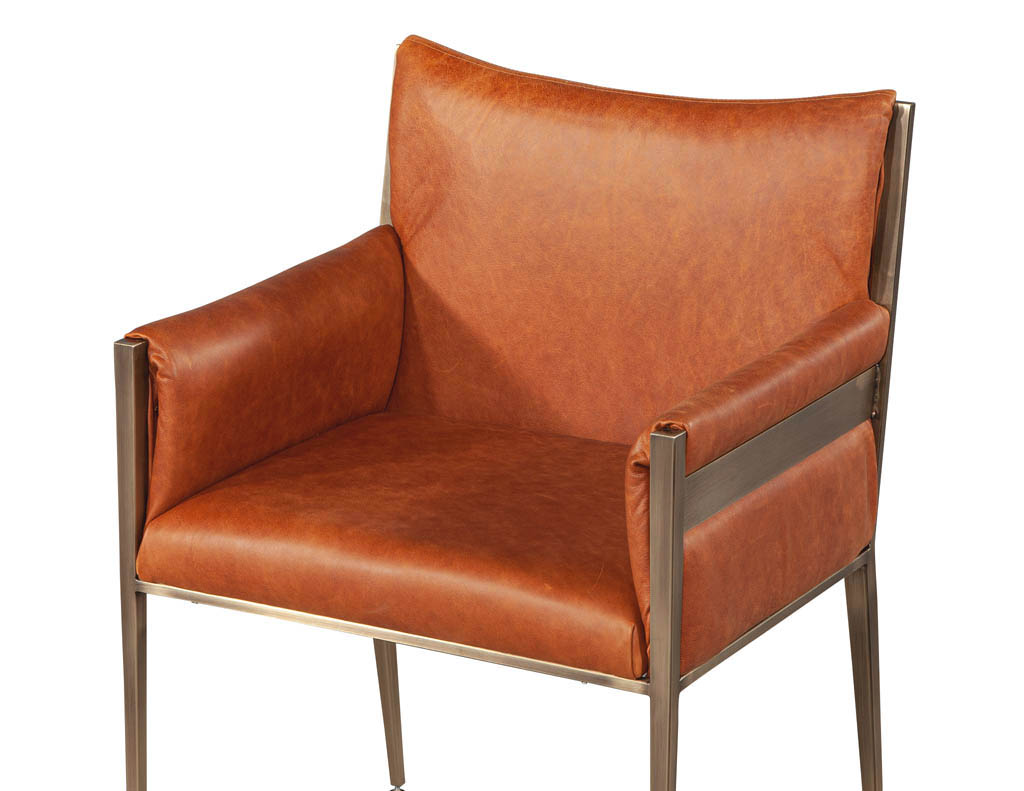 DC-5147-Custom-Modern-Brass-Leather-Dining-Chairs-Carrocel-0010